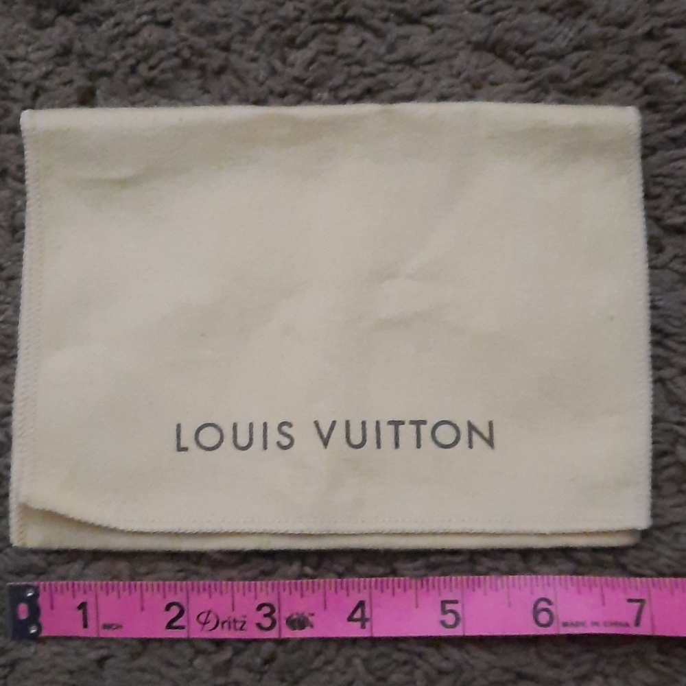 LV Wallet Dust Bag